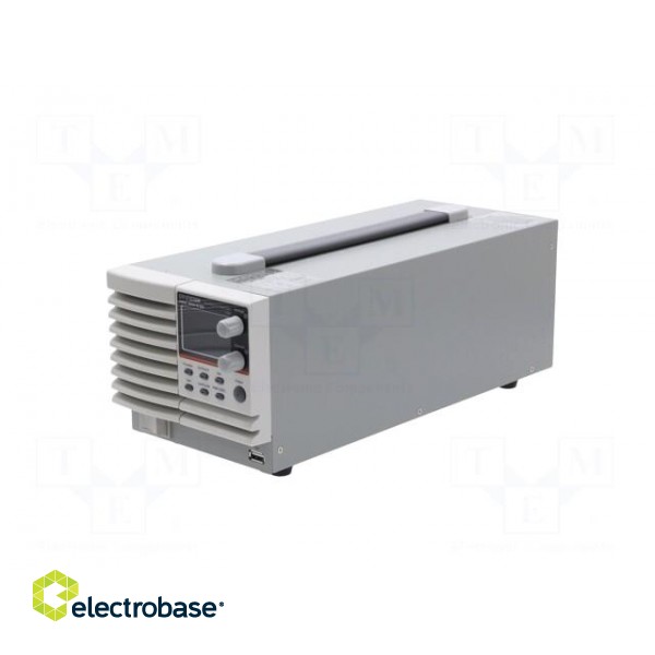 Power supply: programmable laboratory | Ch: 1 | 0÷800VDC | 2.88A image 4