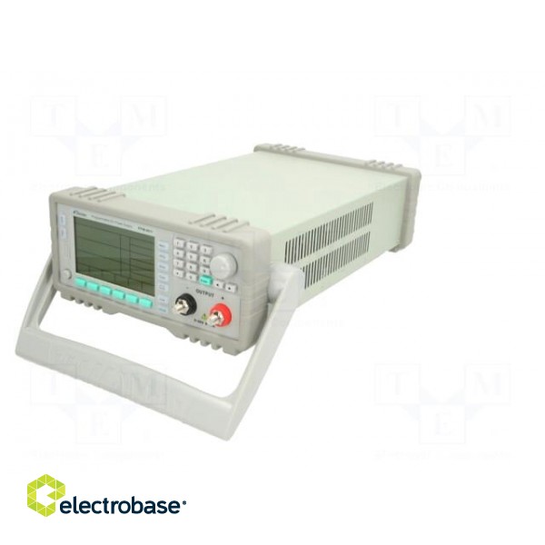 Power supply: programmable laboratory | Channels: 1 | 0÷80VDC | 880W фото 6