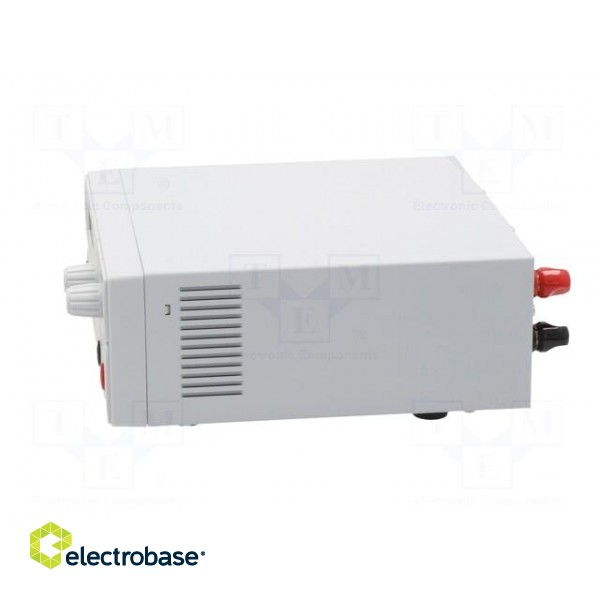 Power supply: programmable laboratory | Ch: 1 | 1÷32VDC | 0÷20A фото 5