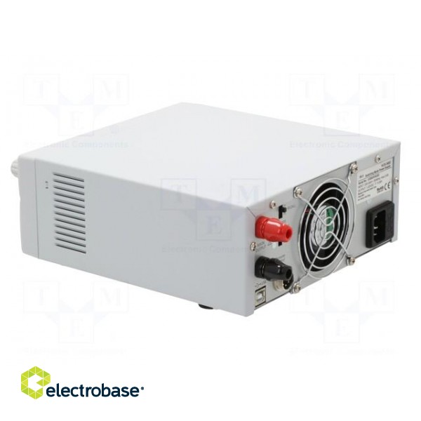 Power supply: programmable laboratory | Ch: 1 | 1÷32VDC | 0÷20A фото 6