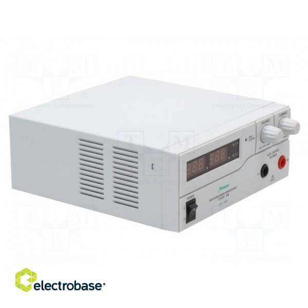 Power supply: programmable laboratory | Ch: 1 | 1÷32VDC | 0÷20A paveikslėlis 10