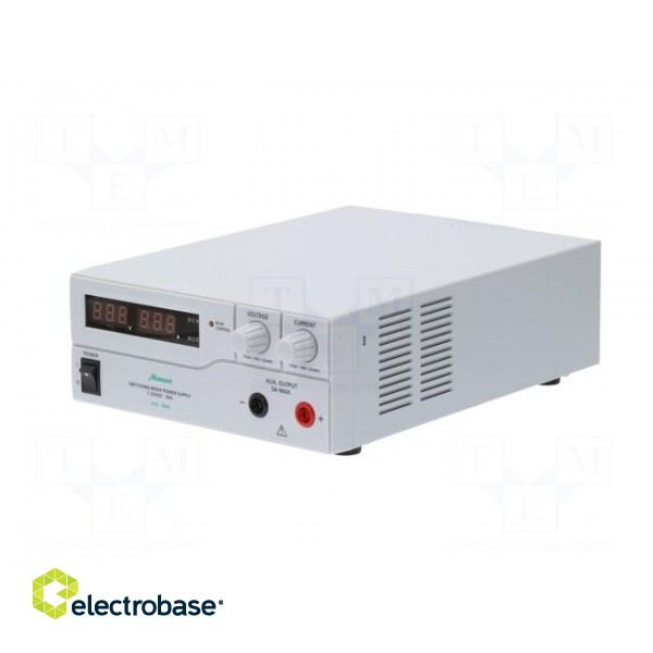 Power supply: programmable laboratory | Ch: 1 | 1÷32VDC | 0÷30A image 3