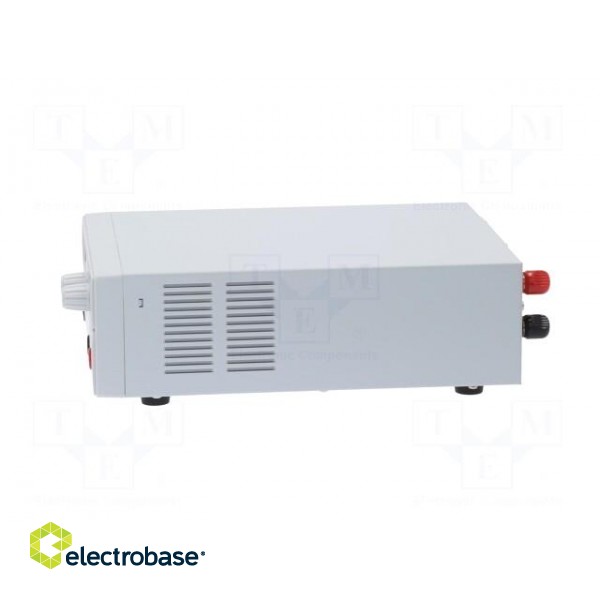 Power supply: programmable laboratory | Ch: 1 | 1÷32VDC | 0÷30A image 4