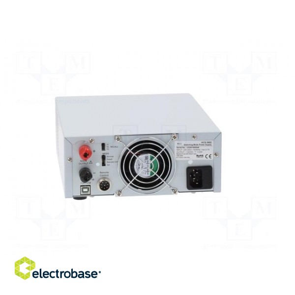 Power supply: programmable laboratory | Ch: 1 | 1÷32VDC | 0÷30A image 6