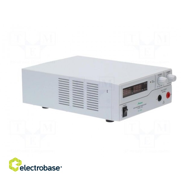 Power supply: programmable laboratory | Channels: 1 | 1÷32VDC paveikslėlis 9
