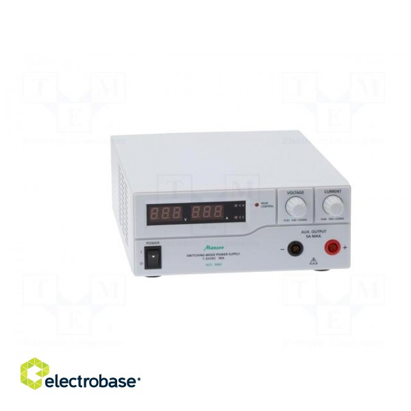 Power supply: programmable laboratory | Channels: 1 | 1÷32VDC image 10