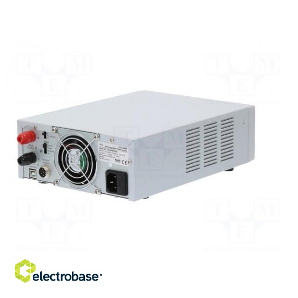 Power supply: programmable laboratory | Ch: 1 | 1÷32VDC | 0÷30A image 7