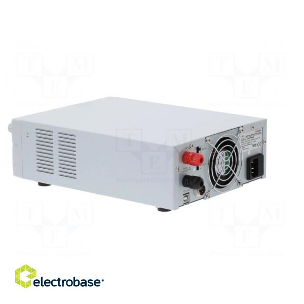 Power supply: programmable laboratory | Ch: 1 | 1÷32VDC | 0÷30A image 5