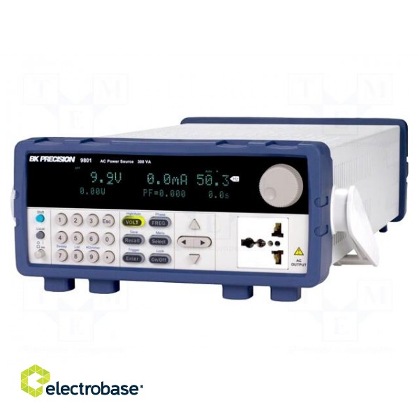 Power supply: programmable laboratory | Ch: 1 | Uout: 300VAC | Iin: 8A image 3