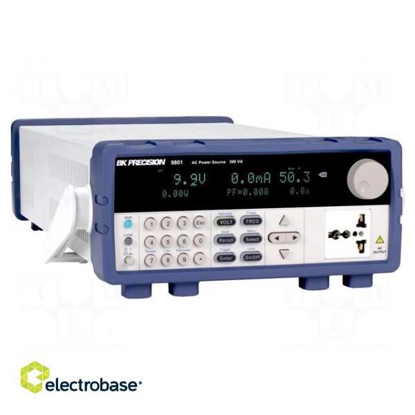 Power supply: programmable laboratory | Ch: 1 | Uout: 300VAC | Iin: 8A image 4