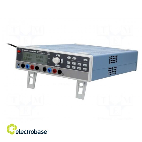 Power supply: programmable laboratory | Channels: 2 | 0÷32VDC | 0÷5A фото 1