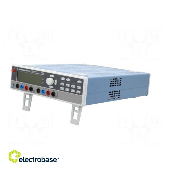 Power supply: programmable laboratory | Ch: 2 | 0÷32VDC | 0÷10A | 0÷5A image 4