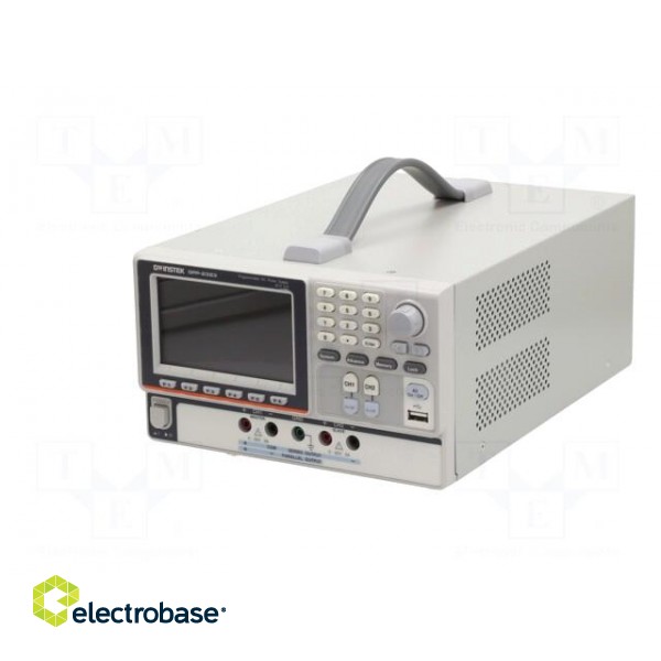 Power supply: programmable laboratory | Ch: 2 | 0÷32VDC | 0÷3A | 0÷3A image 5