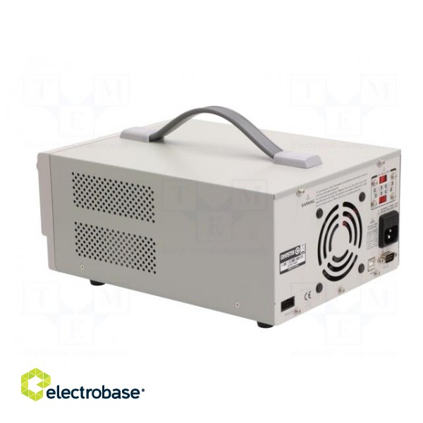 Power supply: programmable laboratory | Ch: 2 | 0÷32VDC | 0÷3A | 0÷3A image 7