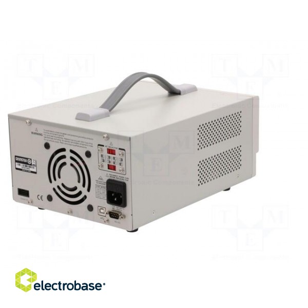 Power supply: programmable laboratory | Ch: 2 | 0÷32VDC | 0÷3A | 0÷3A image 9
