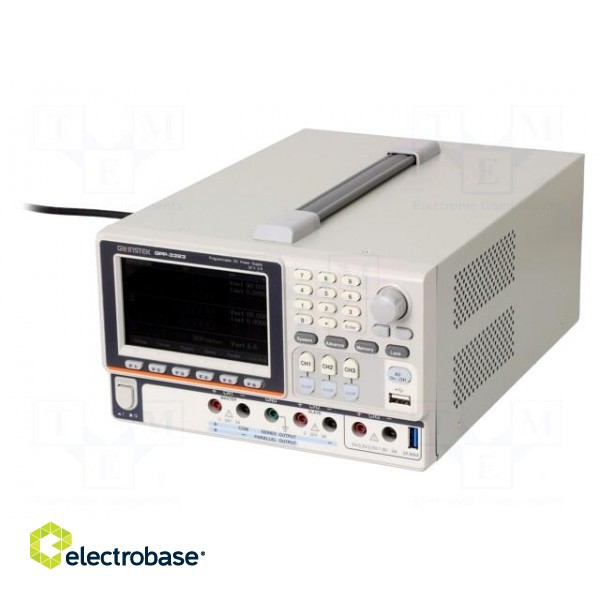 Power supply: programmable laboratory | linear,multi-channel фото 1