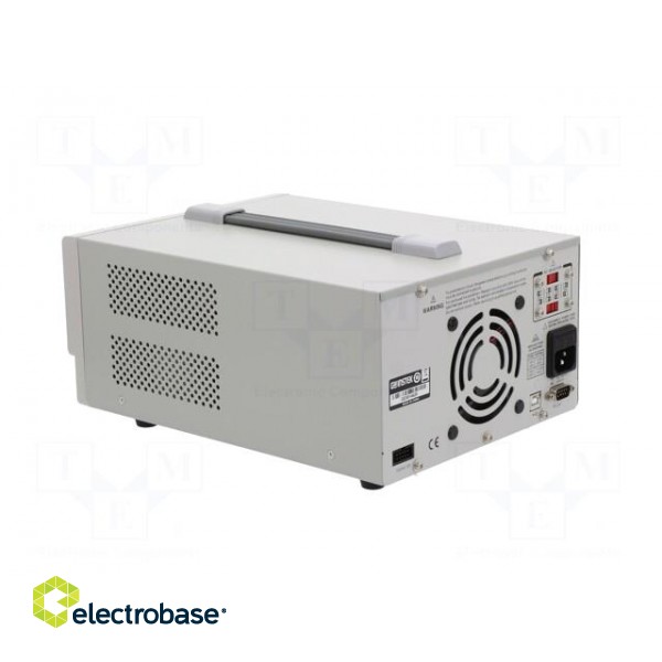 Power supply: programmable laboratory | Ch: 3 | 0÷32VDC | 0÷3A | 0÷3A image 8
