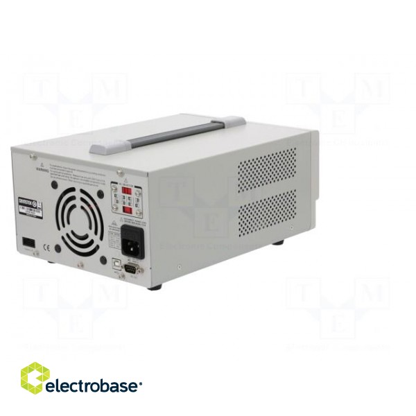 Power supply: programmable laboratory | Ch: 3 | 0÷32VDC | 0÷3A | 0÷3A image 10