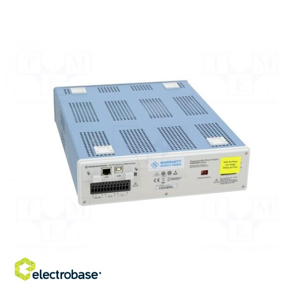Power supply: programmable laboratory | Channels: 3 | 0÷32VDC | 0÷5A image 7