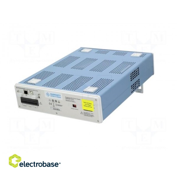 Power supply: programmable laboratory | Channels: 3 | 0÷32VDC | 0÷5A image 8