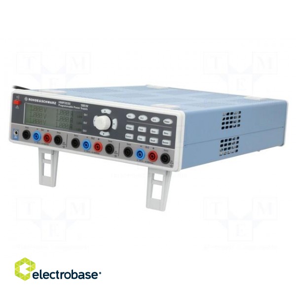 Power supply: programmable laboratory | Channels: 3 | 0÷32VDC | 0÷5A фото 1