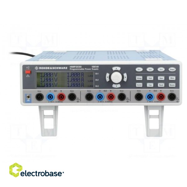 Power supply: programmable laboratory | Channels: 3 | 0÷32VDC | 0÷5A фото 2