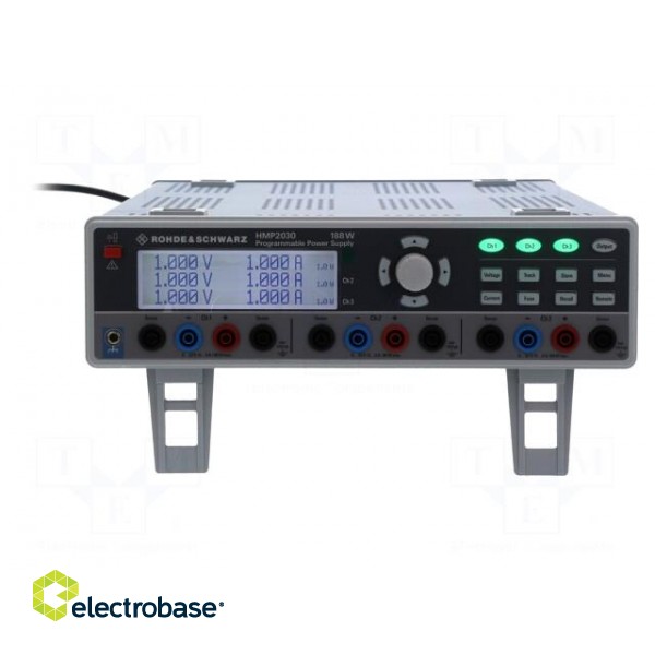 Power supply: programmable laboratory | Channels: 3 | 0÷32VDC | 0÷5A фото 3