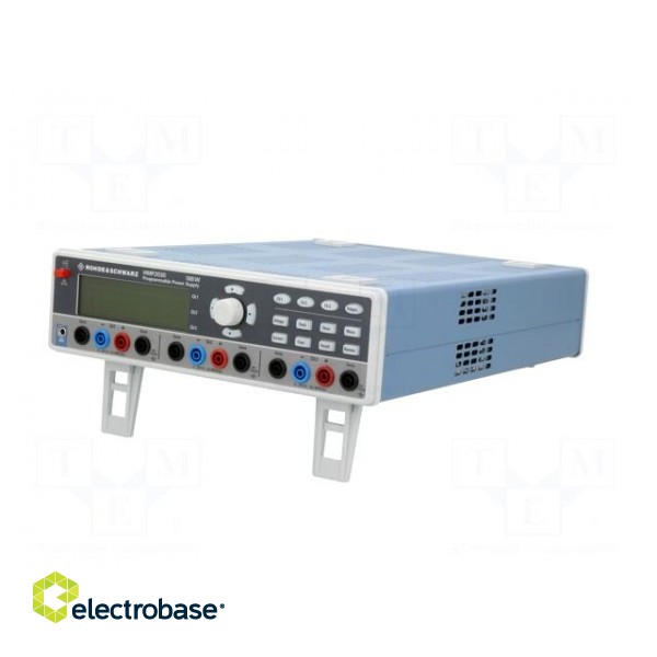 Power supply: programmable laboratory | Channels: 3 | 0÷32VDC | 0÷5A paveikslėlis 4