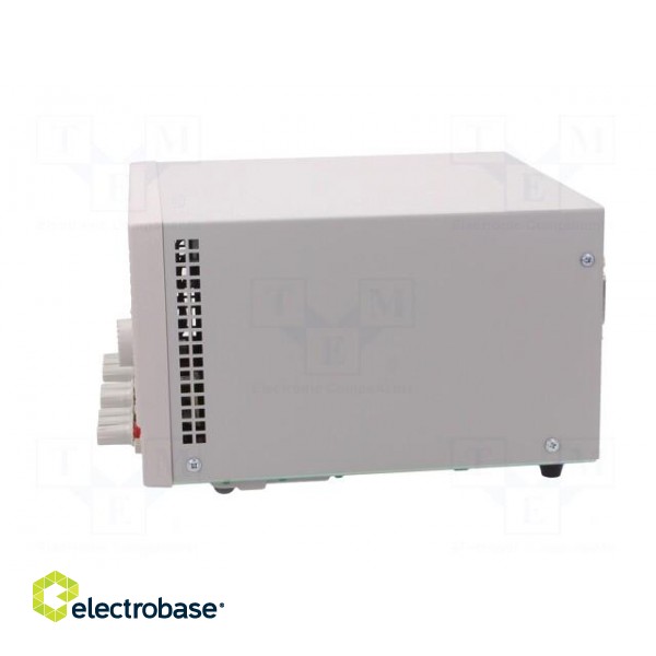 Power supply: programmable laboratory | Ch: 3 | 0÷35VDC | 0÷5A | 0÷5A фото 4