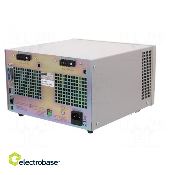 Power supply: programmable laboratory | Ch: 3 | 0÷35VDC | 0÷5A | 0÷5A image 7