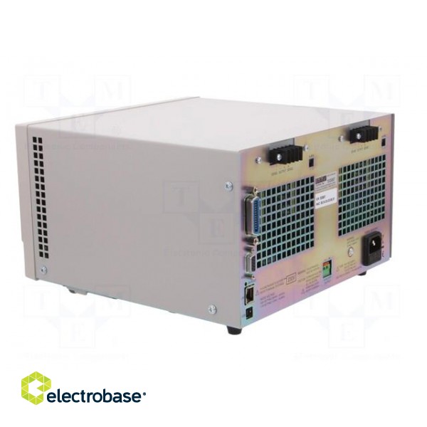 Power supply: programmable laboratory | Ch: 3 | 0÷35VDC | 0÷5A | 0÷5A image 5