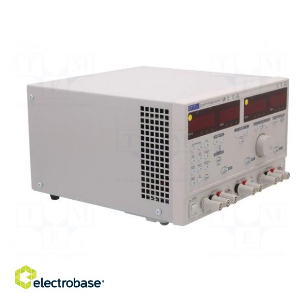 Power supply: programmable laboratory | Ch: 3 | 0÷35VDC | 0÷5A | 0÷5A paveikslėlis 9