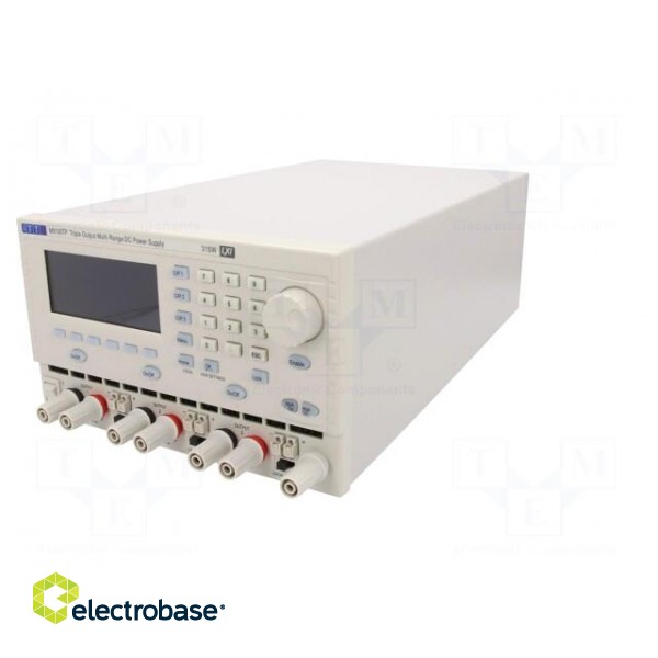 Power supply: programmable laboratory | Ch: 3 | 0÷35VDC | 0÷6A | 0÷3A image 4