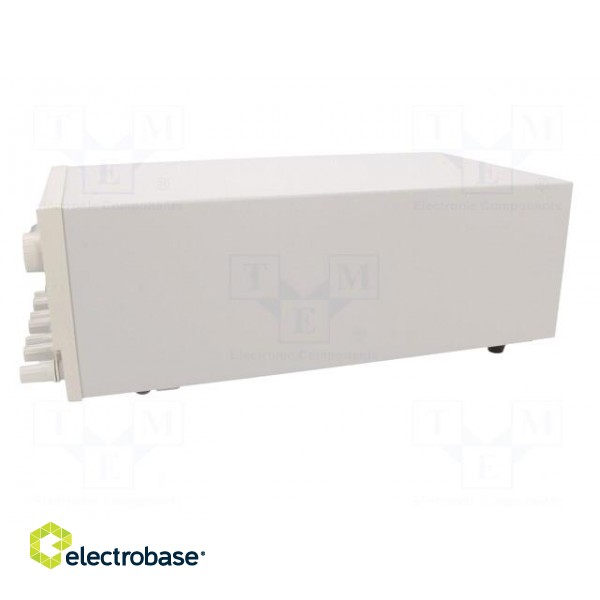 Power supply: programmable laboratory | Ch: 3 | 0÷35VDC | 0÷6A | 0÷3A image 5