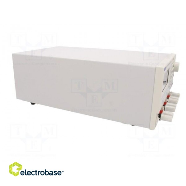 Power supply: programmable laboratory | Ch: 3 | 0÷35VDC | 0÷6A | 0÷3A image 10