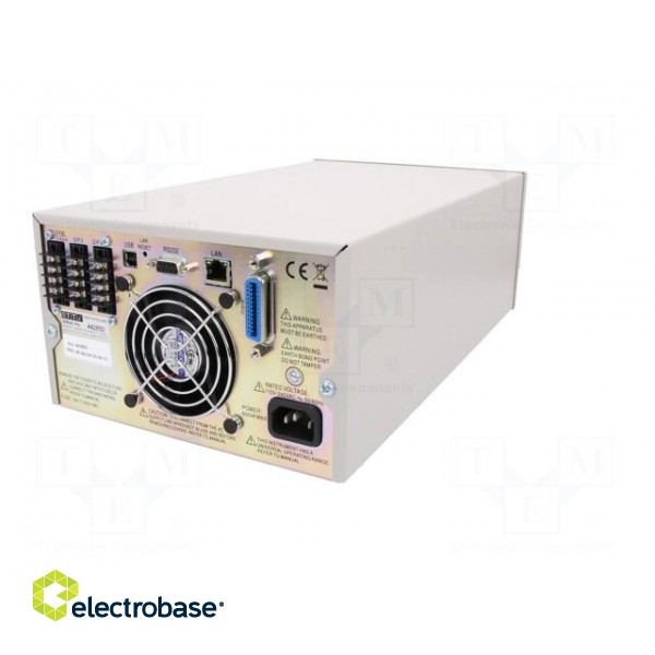 Power supply: programmable laboratory | Ch: 3 | 0÷35VDC | 0÷6A | 0÷3A image 8