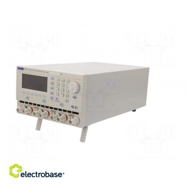 Power supply: programmable laboratory | Ch: 3 | 0÷60VDC | 0÷20A | 0÷3A image 3