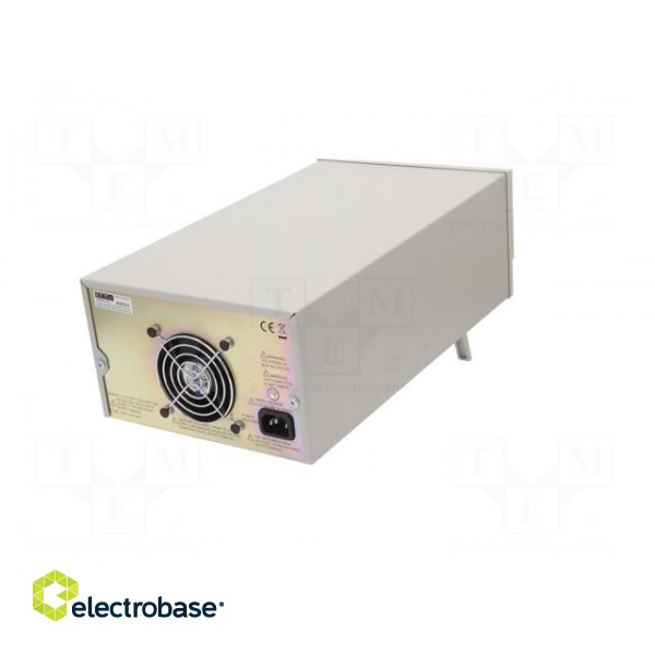 Power supply: programmable laboratory | Channels: 3 | 0÷60VDC | 0÷3A image 7
