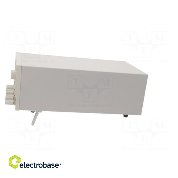 Power supply: programmable laboratory | Ch: 3 | 0÷60VDC | 0÷20A | 0÷3A image 4