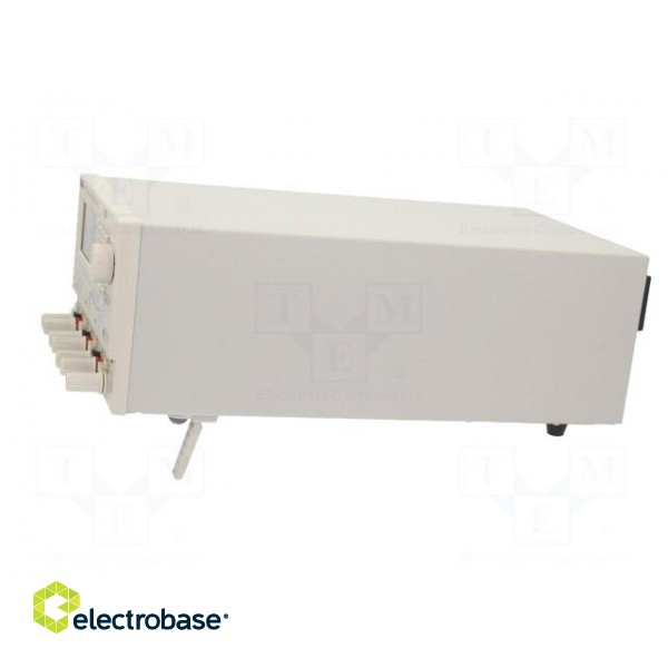 Power supply: programmable laboratory | Ch: 3 | 0÷60VDC | 0÷20A | 0÷3A image 4