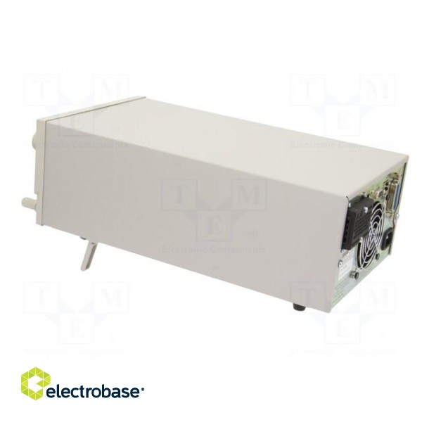 Power supply: programmable laboratory | Ch: 3 | 0÷60VDC | 0÷20A | 0÷3A image 5