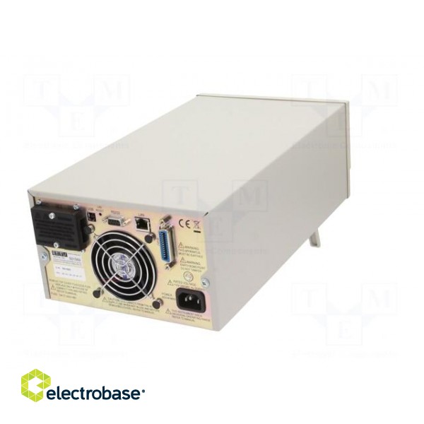 Power supply: programmable laboratory | Ch: 3 | 0÷60VDC | 0÷20A | 0÷3A image 7