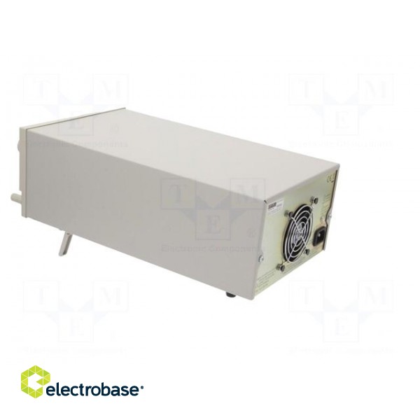 Power supply: programmable laboratory | Channels: 3 | 0÷60VDC | 0÷3A фото 5