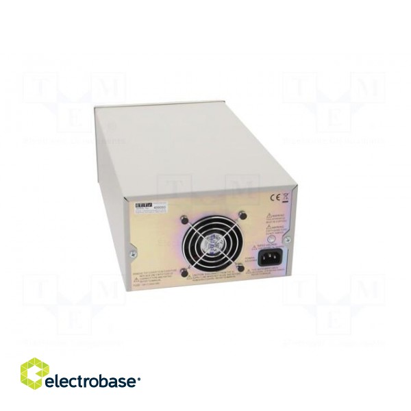Power supply: programmable laboratory | Ch: 3 | 0÷60VDC | 0÷20A | 0÷3A image 6