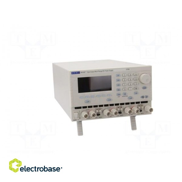 Power supply: programmable laboratory | Channels: 3 | 0÷60VDC | 0÷3A image 10