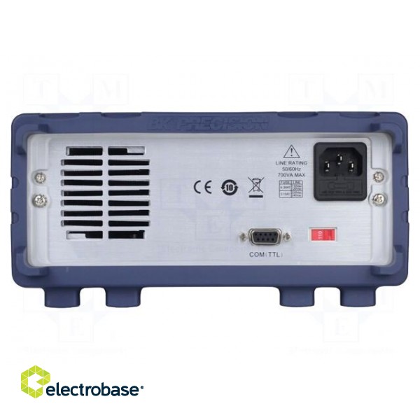 Power supply: programmable laboratory | Ch: 3 | 30VDC | 3A | 30VDC | 3A фото 5