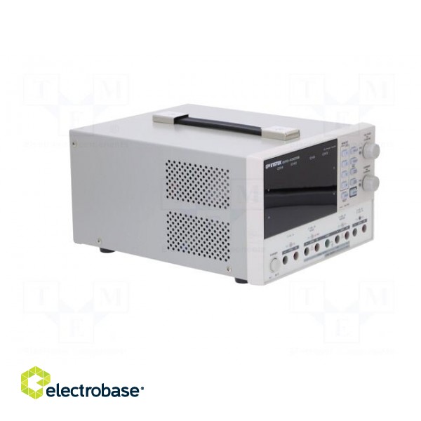 Power supply: programmable laboratory | Ch: 4 | 0÷30VDC | 0÷3A | 0÷3A image 10