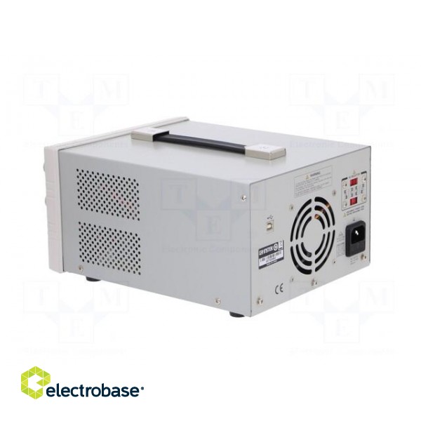 Power supply: programmable laboratory | Ch: 4 | 0÷30VDC | 0÷3A | 0÷3A image 6