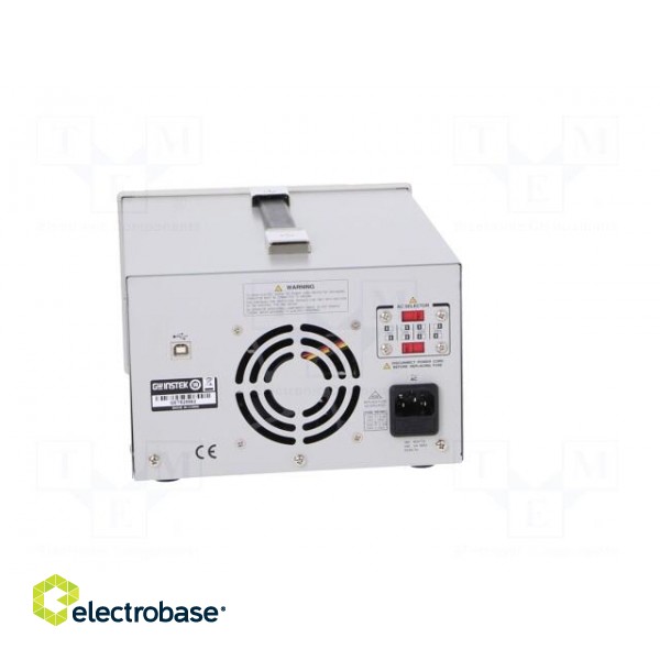 Power supply: programmable laboratory | Ch: 4 | 0÷30VDC | 0÷3A | 0÷3A image 7