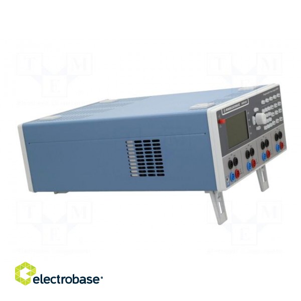 Power supply: programmable laboratory | Ch: 4 | 0÷32VDC | 0÷10A | rack image 10